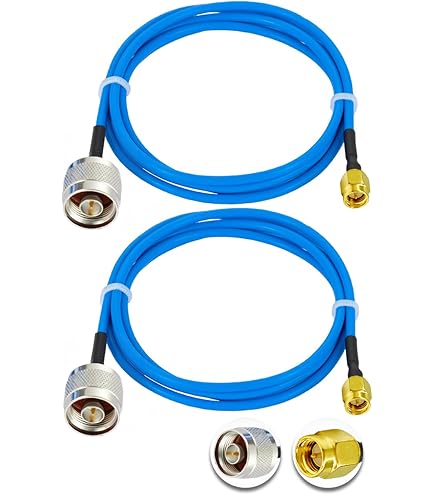 SMA Male / SMA Female 10m Twin Cavo Coassiale | Acquista Su - Foto 5