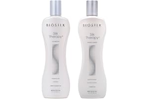 Biosilk Silk Therapy Duo Set champú y acondicionador 12 onzas