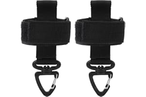 Mozeat Lens 2 sztuki uchwytów do rękawic, paska, klamerki, uniwersalne klipsy, rękawice robocze, uchwyt do ogrodu, na plac budowy