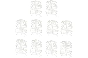 MILEPETUS Milepet 240pcs Carp Fishing Hair Rig Extender Boilie Bait Stops Boilie Stopper Carp Fishing Tackle,Clean
