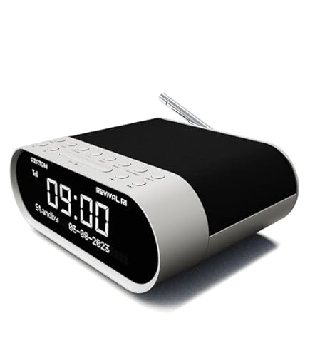 Radiosveglia Trevi RC 80D6 DAB/FM | Display LED Grande, USB Charge, Funzione Snooze - Foto 3