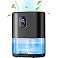 TDOO Dehumidifier,Small Dehumidifiers for Room for Home, small dehumidifiers Up to 2000 sq.ft(1000ml Water Tank),Dehumidifiers for Home Quiet with Auto Shut Off, Bathroom, RV, Closet (WA)