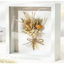 LDHHYH 2 cornici 3D da riempire, 20 x 25 cm di profondità, da riempire per oggetti