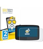 2 Pièces Anti-Reflets Protection Ecran Pour TomTom GO