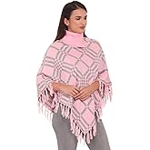 eKools Women's Woolen Multicolor Winter wear Cardigans Shrug Poncho (Shrug1-64)