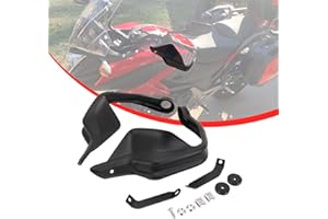 JFG RACING Paramani Moto,Protezione Mani Protezione Manopole per NC700X 750X CB650F CTX700 2014-2018