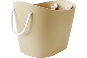 SCELTEVIE balco Lore Plastic Tub with Rope Handles by balco Lore