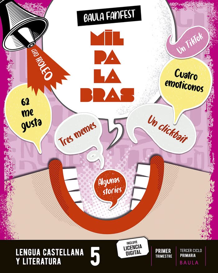 LENGUA CASTELLANA 5ºEP CATALUÑA 22 FANFEST -  (Projecte Fanfest)