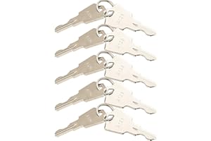 DHEISHA A126 Ignition Keys, 10Pcs A126 Keys Replacement for Linear, Pride, GoGo, Elite, AK-11, MDKP, AKR-1,Pride Mobility Scoote, Compatible ELEDIS Switch Start Key