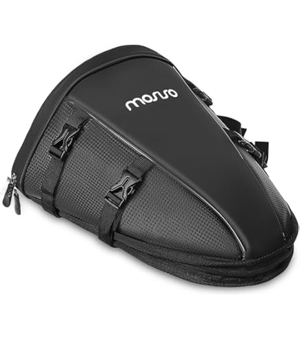 Borsa Sella Moto 38 Litri - Impermeabile, Per Casco E Accessori Borsa 38 Litri Moto - Foto 3