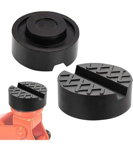 2 Stück Wagenheber Gummiauflage - Universal Jack Pad Für Auto & SUV