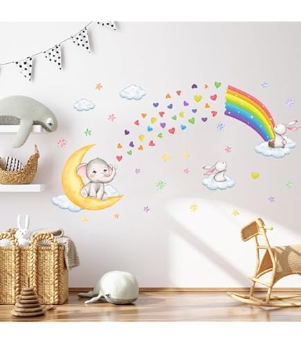 Decorazioni Murali Divertenti Adesivi Murali Rimovibili A Forma Di Stelle - Decorazione Per Cameretta Bimba, Asilo Nido, Mobili Magic Nursery - Foto 7