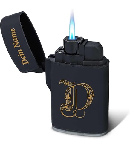 4you Design Sturmfeuerzeug Jetflamme Mein Arsch, Personalisiertes Feuerzeug Mit Wunschnamen Für Couple & Paare, Geschenkidee Valentinstag, Weihnachten, Geburtstag, Nachfüllbar, Sturmtauglich