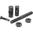 Shaft Locking Screw, Carbon Steel Electric Scooter Shaft Lock Screw Kit for MAX G30