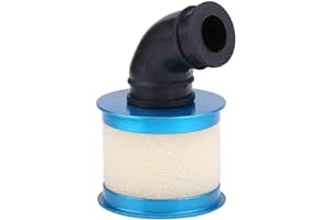 SHANRYA Jadpes Filtro de aire del automóvil RC, 3 colros Filtro de aire del automóvil RC para HSP 94122/188 1/10 Modelo de control remoto Accesorio del vehículo Ayuda Función del motor d