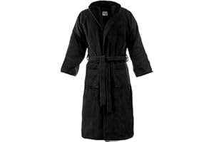 Bassetti Accappatoio con Cappuccio in Cotone Nuovi Colori Uomo Donna Disponibile in Varie Taglie e Colori