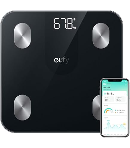 eufy by Anker Wi-Fi Fitness Tracking Smart Scale P3, FSA HSA