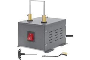 HYPEJET Cortador eléctrico de cuerda - cortador caliente de escritorio Para cortar trenzas, telas, correas, cintas y cintas - Juego de herramientas de corte para montaje en mesa