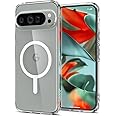 Spigen Ultra Hybrid MagFit Case for Google Pixel 9 Pro XL, Compatible with MagSafe Accessories - White