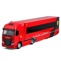 Camion Iveco Ferrari Miniature Solido - Échelle 1/50, 9,5 Cm, Ancien, Fabriqué En France