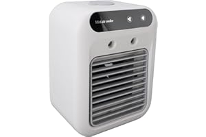 WIFEHELPER Mini Climatiseur, Climatiseur Portable Léger et à Refroidissement Efficace, Réservoir D'eau Pulvérisée, Refroidisseur Mobile de 500 Ml pour la Maison, le Bureau et les Voyages