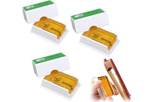 ASPUIC 3PCS Violin Rosin,Natural Violin Rosin Perfect for Professional and Beginner Musicians,Light Low Dust Rosin,Natural Rosin Resin,For Violin Viola and Cello Bows String Music Instrument Accessory