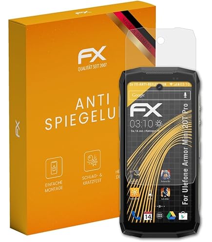 Film Protection écran Ulefone Armor Pad Pro (2 Pièces) - Ultra-clair, Anti-rayures, Anti-traces De Doigts