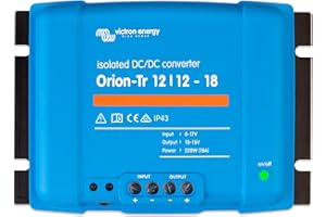 Victron Energy Orion-TR IP43 12/12 Voltios 18 amperios 220-Vatios Convertidor de CC a CC Aislado