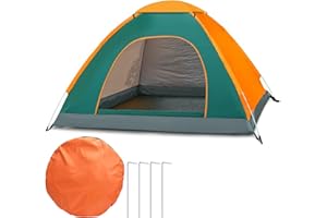XTQFH Pop up Tent,Camping Tents 2 People,Dome Tents for Adults Waterproof Small tent for Beach, Outdoor, Traveling, Hiking, Camping, Fishing