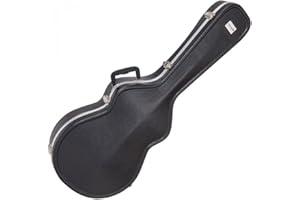 Kinsman KGC8676 Premium ABS Shaped Folk Guitar Case