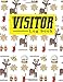 Produktbild Visitor Log Book: Visitor Book For Business, Visitor Sign In Sheets, Visitor Register Book Template, Visitors Register, For Signing In and Out, 8.5 x 18, Christmas Cover