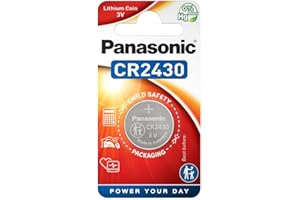 Panasonic Ogniwo guzikowe litowe CR2430 (3 V)