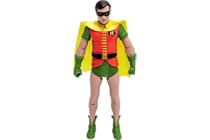 McFarlane DC Retro Robin (Batman 66') 6in Action Figure Toys