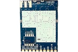 NONDK Video -Mottagarmodul SPI -Läge 3.3G 3.3 GHz VRX - 3301RX 16CH för FPV RC Drone