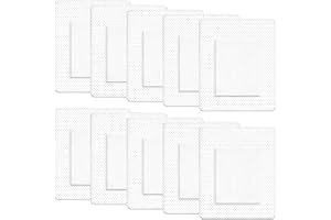 10 stycken sterila förband 10 x 15 cm, självhäftande sterila helande förband med hög vidhäftning, skyddar mot snitt och repor