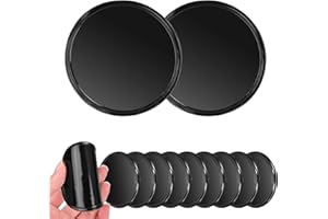 Pinsheng 12 sztuk podkładek antypoślizgowych do samochodu, dwustronne podkładki żelowe, nadają się do prania, wielokrotnego użytku, maty antypoślizgowe do telefonu komórkowego, deski rozdzielczej,