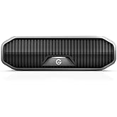 SanDisk PROFESSIONAL G-DRIVE 6 TB masa&uuml;st&uuml; sabit disk (250 MB/s okuma ve yazma hızı; USB-C - USB-C kablosu; kısa kullanım kıl
