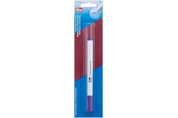 Prym Trick Marker Auto-disparaissant Extra Fin PRYM_611810-1 Violet