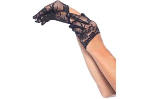 Leg Avenue Guanti di pizzo corto mini (taglia unica)