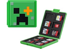 JINGDU Jemdo Switch Game Card Case Compatible with Switch 2, Nintendo Switch, OLED & Lite