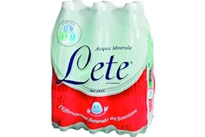 natura sana ACQUA MINERALE EFFICACE NAT. LETE LT.1,5 X
