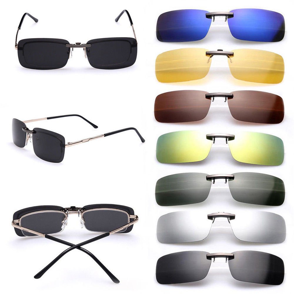 Gafas-de-sol-polarizadas-de-clip-UV400-para-conduccin-aire-libre-antirreflejos-para-hombre-y-mujer-de-Cosprof