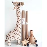 Sole, Toy Plush Giraffe, Sleep and Playmate-100 cm