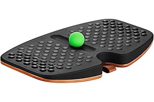 Allcam AFB041 Anti-fatigue Balance Board with Foot Massage – ideal companion for Sit-stand Desks