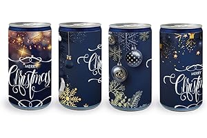 SENVIANDA 12 x City Secco 10% Vol. "Frohe Weihnachten" EINWEGPFAND