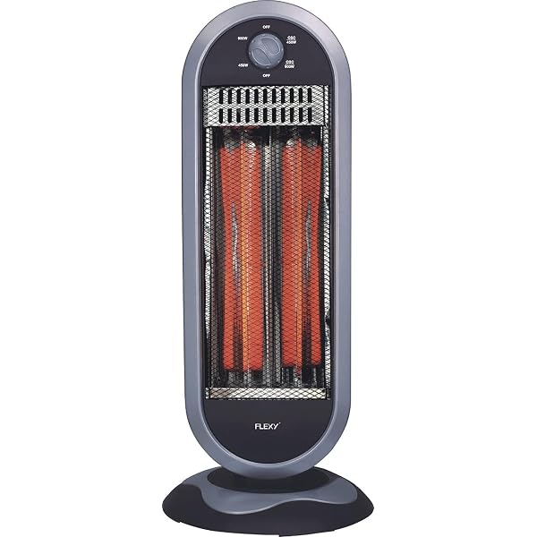 FLEXY® Germany Portbale 900 Watts 3 Heat Level Lava Carbon Room Heater with  Superior Carbon Rod Technology- 180° Oscillation: Buy Online at Best Price  in UAE - Amazon.ae