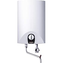 Stiebel Eltron 222192 SN SL GB Small Electric Water Heater, with Opella Tap  + Outlet spout, 10 litres, pressurised Appliance, oversink, 2000 W :  Amazon.co.uk: DIY u0026 Tools
