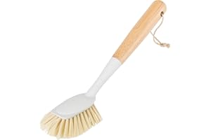 Vigar - Zeroline | Podłużna szczotka do mycia naczyń z drewna – ekologiczne produkty do naczyń