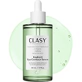 CLASYCARE Radiant Eye Contour Serum &ndash; Caffeine Eye Serum &ndash; Under Eye Bruises, Swelling and I with Hyaluronic Acid and Vitamin C