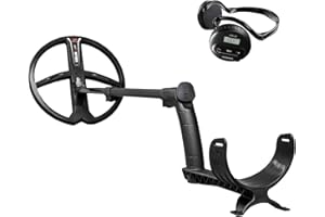 XP Metal Detectors Deus - Weatherproof and Fully Wireless, Ideal for Treasure and relic Hunting - 11” X35 Coil (35 Frequencies), Remote Control, WS4 Headphones, S-Telescopic Stem (DEUS-28X35WS4E)
